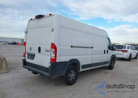 2024 Ram Promaster 2500 Slt High Roof 159 Wb z USA, uszkodzony, nr VIN 3C6LRVDG9RE126036